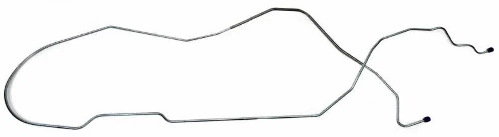 Fits 1966 Chevrolet Chevelle Brake Lines (front To Rear) LBL703